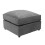 (Grey, Footstool) Graceland Corner Sofa 3