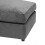 (Grey, Footstool) Graceland Corner Sofa 4