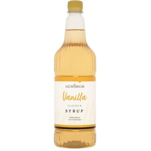 Lichfields Vanilla Flavour Syrup 1 Litre