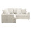 (Stone, 5 Seater Corner) Graceland Corner Sofa 3