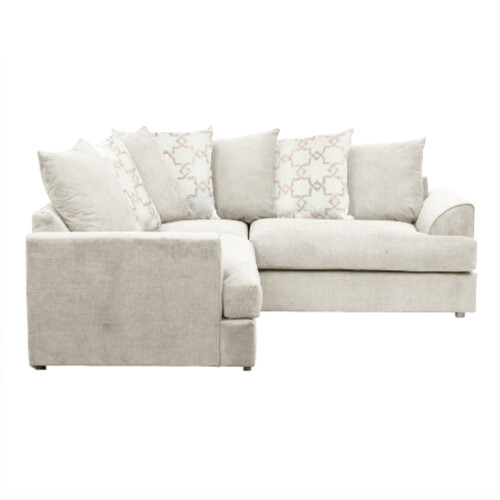 (Stone, 5 Seater Corner) Graceland Corner Sofa 2