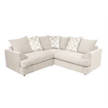 (Stone, 5 Seater Corner) Graceland Corner Sofa