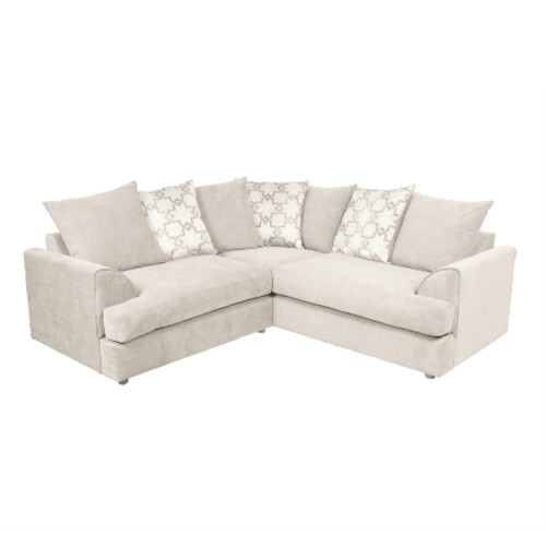 (Stone, 5 Seater Corner) Graceland Corner Sofa