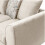 (Stone, 5 Seater Corner) Graceland Corner Sofa 4