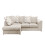 (Stone, 4 Seater Left Hand Facing) Graceland Corner Sofa 3