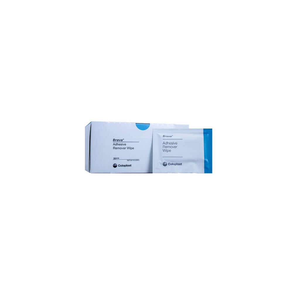 Brava Adhesive Remover Wipes 12011 - Pack Of 30