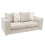(Stone, 3 Seater) Graceland Corner Sofa 3