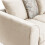 (Stone, 2 Seater) Graceland Corner Sofa 3