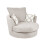 (Stone, Swivel Chair) Graceland Corner Sofa 1