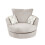 (Stone, Swivel Chair) Graceland Corner Sofa 3