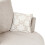 (Stone, Swivel Chair) Graceland Corner Sofa 4