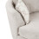 (Stone, Swivel Chair) Graceland Corner Sofa 5
