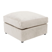 (Stone, Footstool) Graceland Corner Sofa