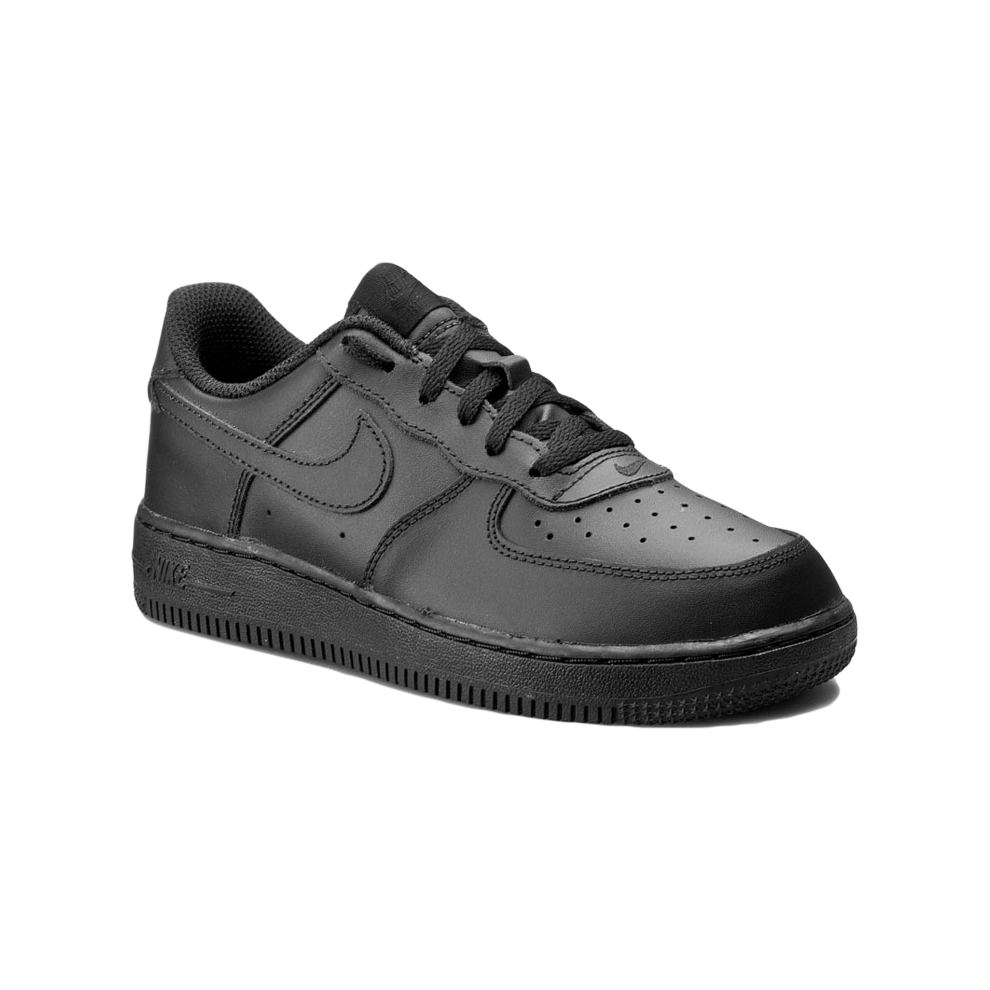 (UK 3) Nike Air Force 1 314192009 Black