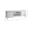 Noa and Nani Karlstad TV Unit with Cupboards in Classic White 2