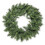 Snow Time 2ft/60cm Kateson Fir Wreath with 150 Tips 1
