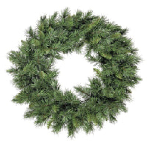 Snow Time 2ft/60cm Kateson Fir Wreath with 150 Tips