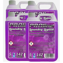 PROline Bio Laundry Detergent Colour Wash 4 x 5L (568 WASHES)