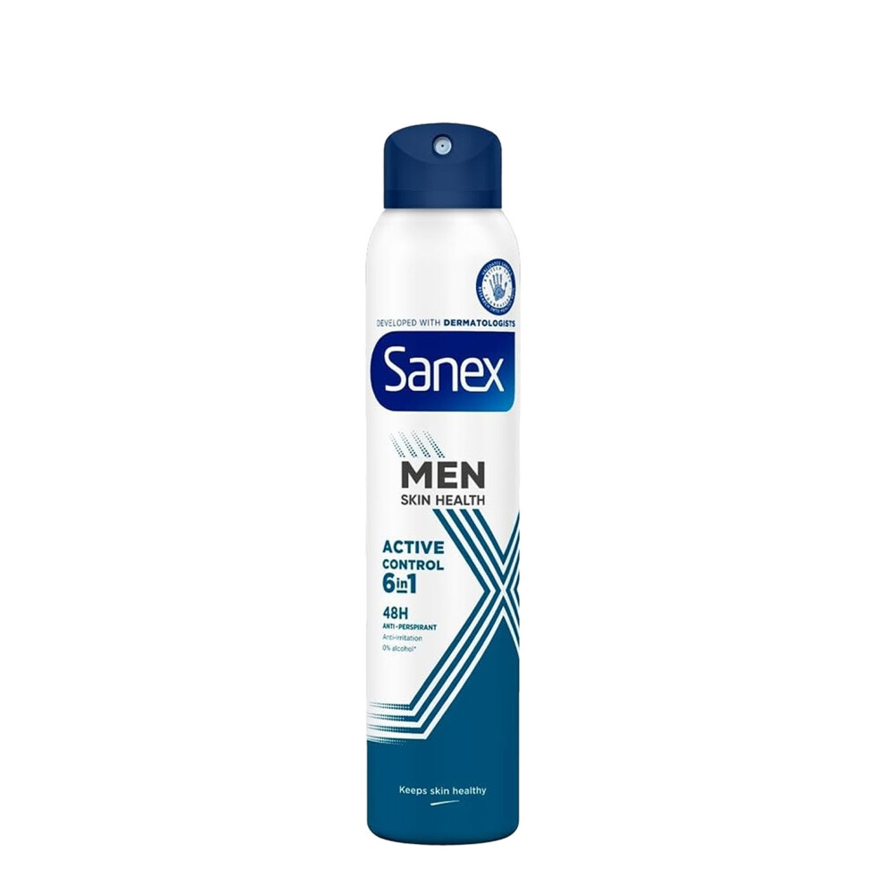 Sanex Men Active Control Antiperspirant Deodorant Spray 200Ml