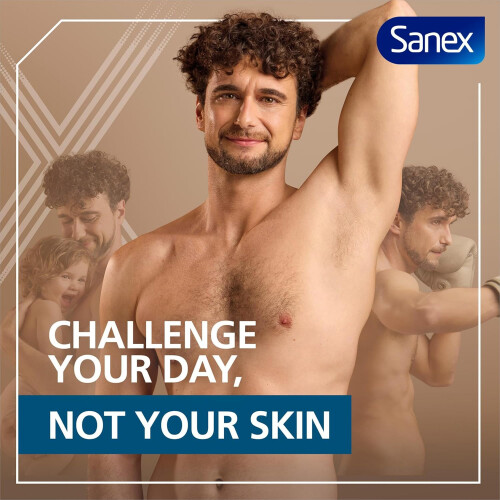 Sanex Sanex Men Active Control Antiperspirant Deodorant Spray 200ml 1