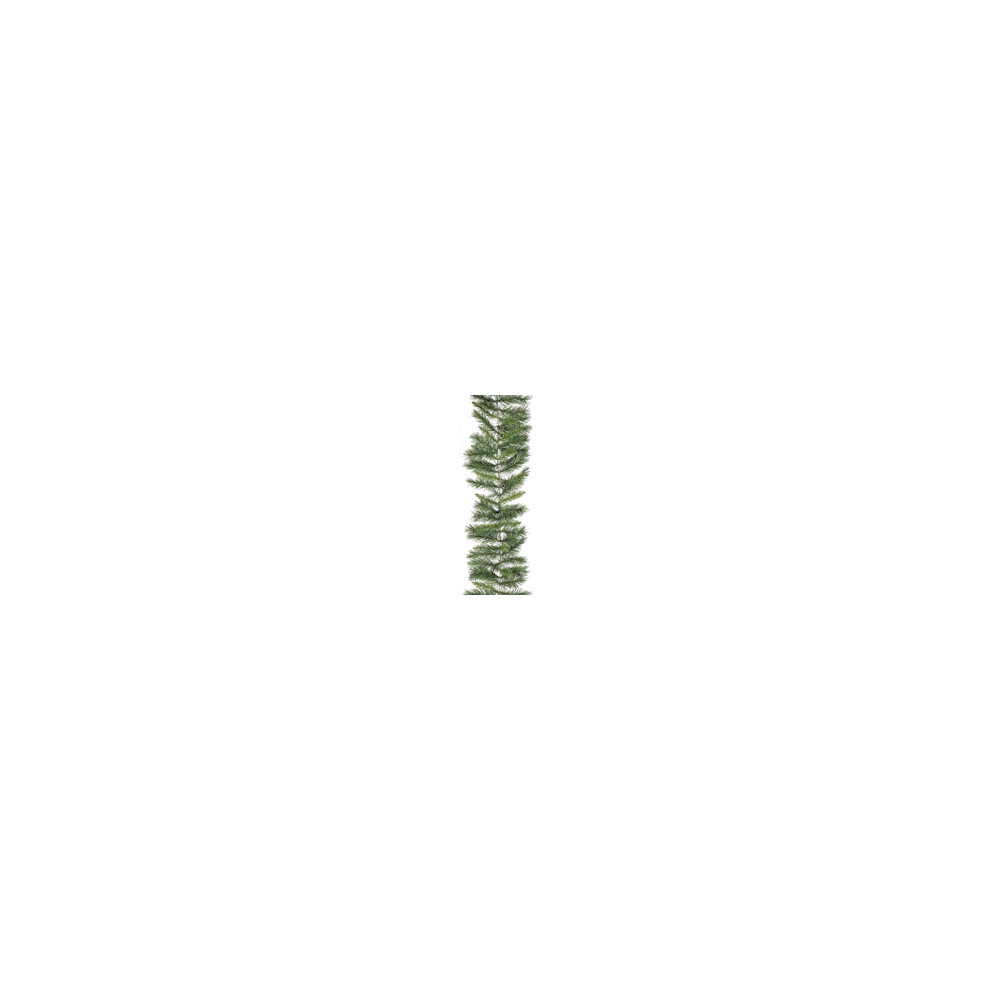Snow Time 9Ft/270Cm Kateson Fir Garland With 180 Tips Green