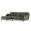 (Alpine Green, Left Hand Facing Corner) Hepburn Corner Sofa & 3 + 2 Seater Sofa Suite 1