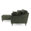 (Alpine Green, Left Hand Facing Corner) Hepburn Corner Sofa & 3 + 2 Seater Sofa Suite 3