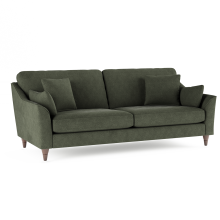 (Alpine Green, 3 Seater) Hepburn Corner Sofa & 3 + 2 Seater Sofa Suite