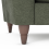 (Alpine Green, Left Hand Facing Corner) Hepburn Corner Sofa & 3 + 2 Seater Sofa Suite 6