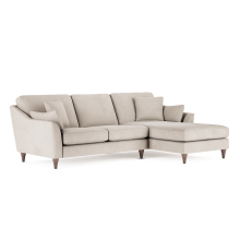 (Fog Grey, Right Hand Facing Corner) Hepburn Corner Sofa & 3 + 2 Seater Sofa Suite