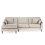 (Fog Grey, Left Hand Facing Corner) Hepburn Corner Sofa & 3 + 2 Seater Sofa Suite 5