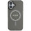 Guess Guess IML Glitter Circle Case with MagSafe for iPhone 16 6.1" Black 3