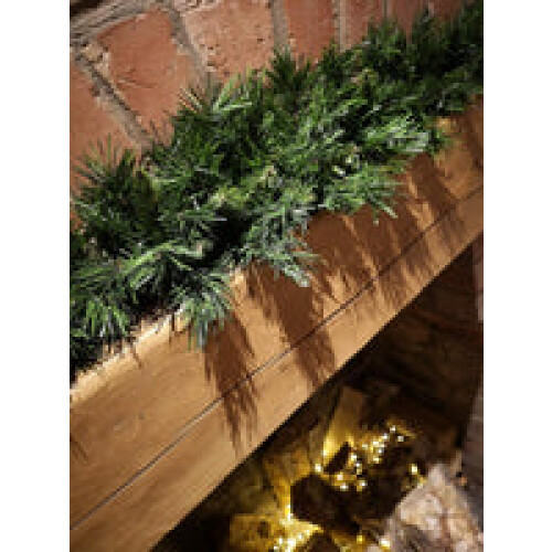 Snow Time 2ft/90cm Kateson Fir Swag with 108 Tips