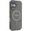 Guess Guess IML Glitter Circle Case with MagSafe for iPhone 16 6.1" Black 5