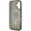 Guess Guess IML Glitter Circle Case with MagSafe for iPhone 16 6.1" Black 6