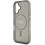 Guess Guess IML Glitter Circle Case with MagSafe for iPhone 16 6.1" Black 7