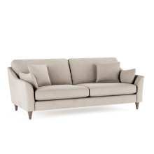 (Fog Grey, 3 Seater) Hepburn Corner Sofa & 3 + 2 Seater Sofa Suite