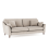 (Fog Grey, 3 Seater) Hepburn Corner Sofa & 3 + 2 Seater Sofa Suite 1