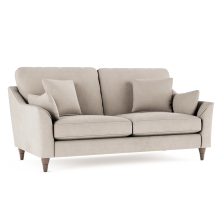 (Fog Grey, 2 Seater) Hepburn Corner Sofa & 3 + 2 Seater Sofa Suite