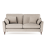 (Fog Grey, 2 Seater) Hepburn Corner Sofa & 3 + 2 Seater Sofa Suite 3