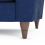 (Navy Blue, Left Hand Facing Corner) Hepburn Corner Sofa & 3 + 2 Seater Sofa Suite 6