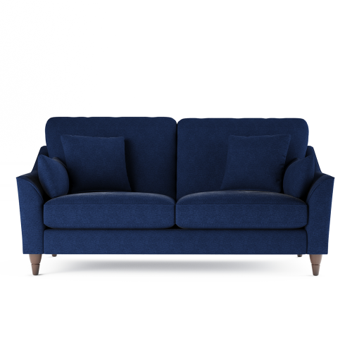 (Navy Blue, 2 Seater) Hepburn Corner Sofa & 3 + 2 Seater Sofa Suite 2