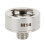 X Lock Adapter To M14 Thread For Diamond Core Drill Bit Saw Disc X Lock Grinder Adapter Universal Adapter… (1 PC) 1