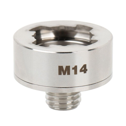 X Lock Adapter To M14 Thread For Diamond Core Drill Bit Saw Disc X Lock Grinder Adapter Universal Adapter… (1 PC)