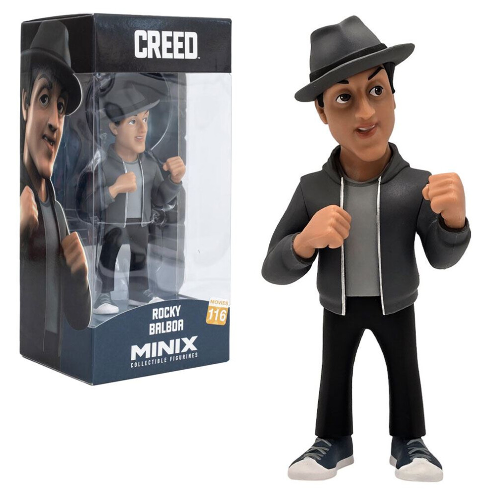 Creed The Rocky MINIX Figure 12cm