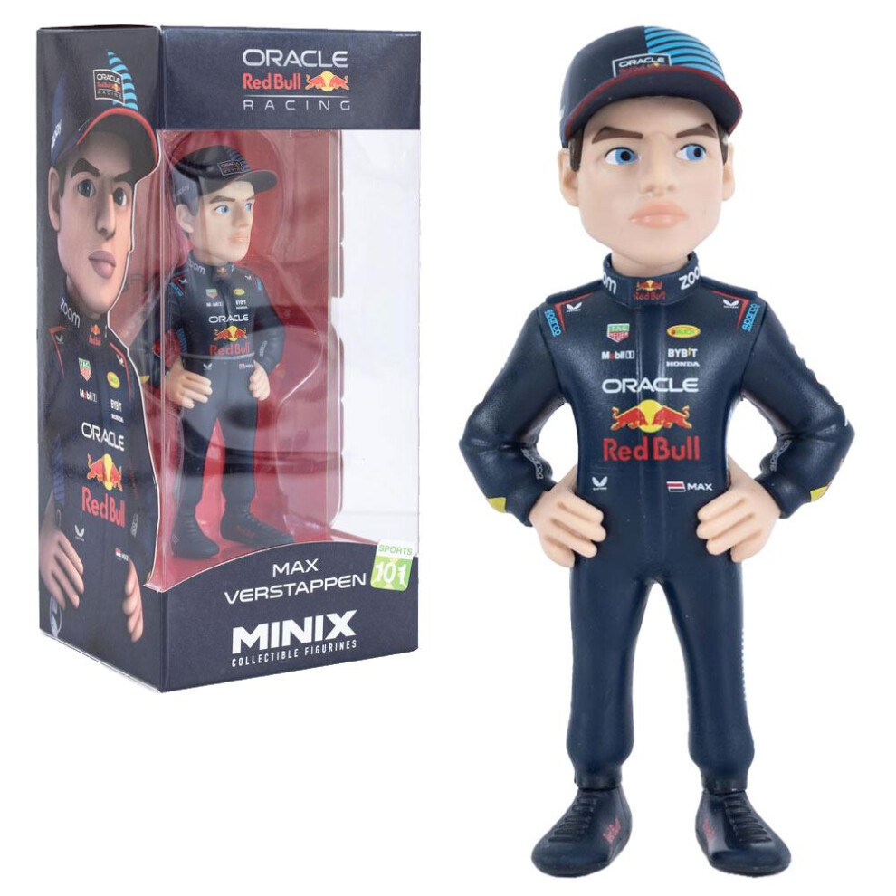 Oracle Red Bull Racing Max Verstappen MINIX Figure 12cm