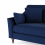 (Navy Blue, 2 Seater) Hepburn Corner Sofa & 3 + 2 Seater Sofa Suite 4