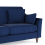 (Navy Blue, 2 Seater) Hepburn Corner Sofa & 3 + 2 Seater Sofa Suite 5