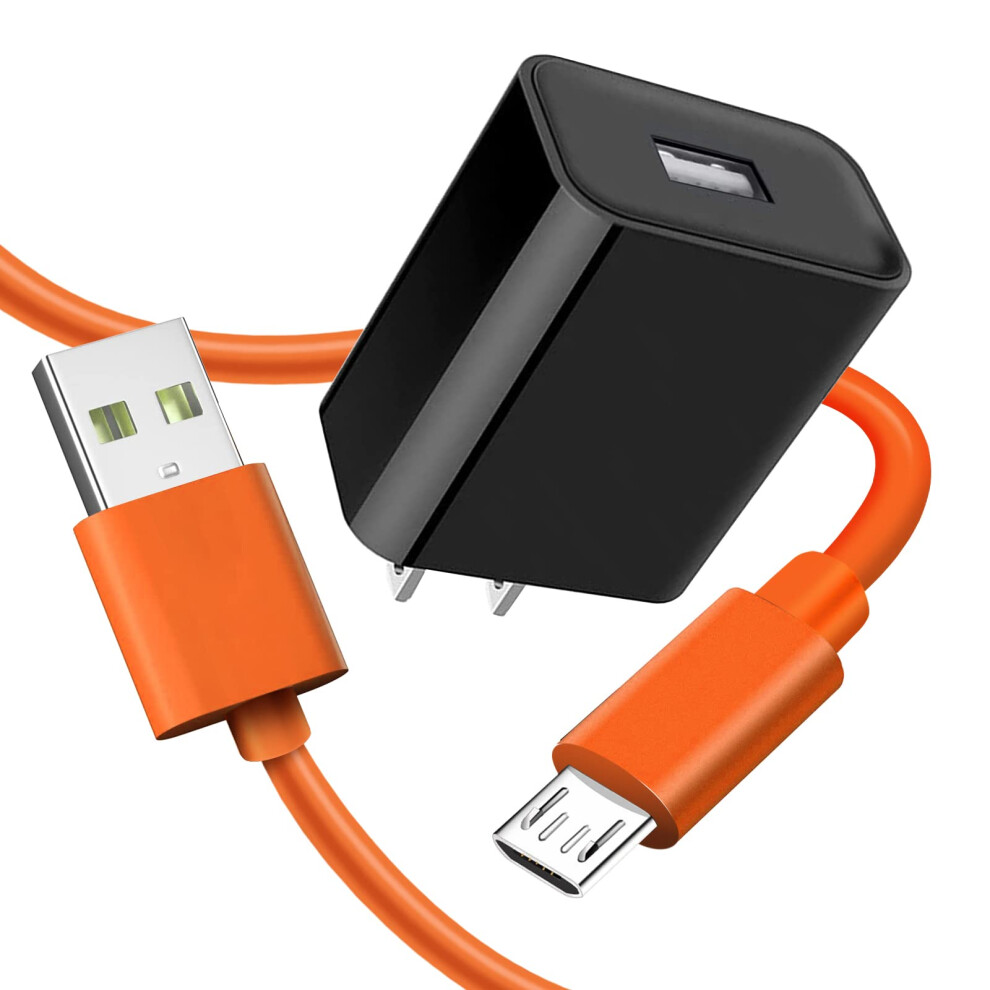 Wall Charger Charging Cable Power Cord Wire for Ring keypad 2nd gen,Ring Video Doorbell 2/3/3 Plus/4, Doorbell Pro/Plus and Camera Battery & More