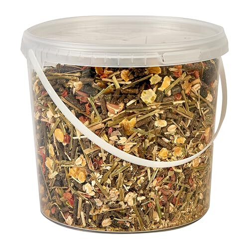 Premium Chinchilla Food Mix, 2.5L
